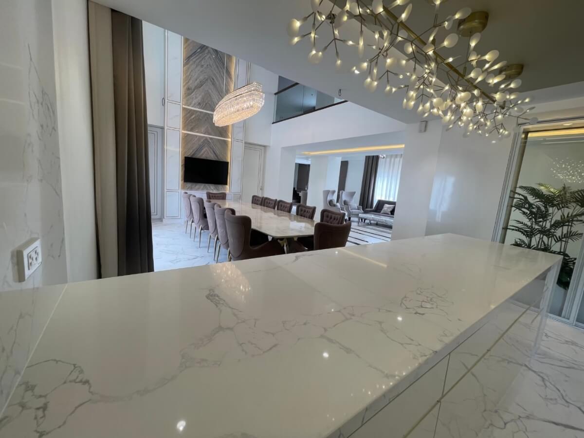 การออกแบบ Penthouse Luxury Style