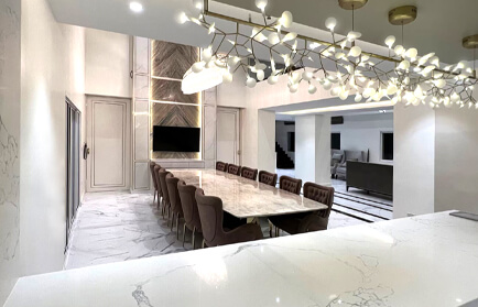 การออกแบบ Penthouse Luxury Style